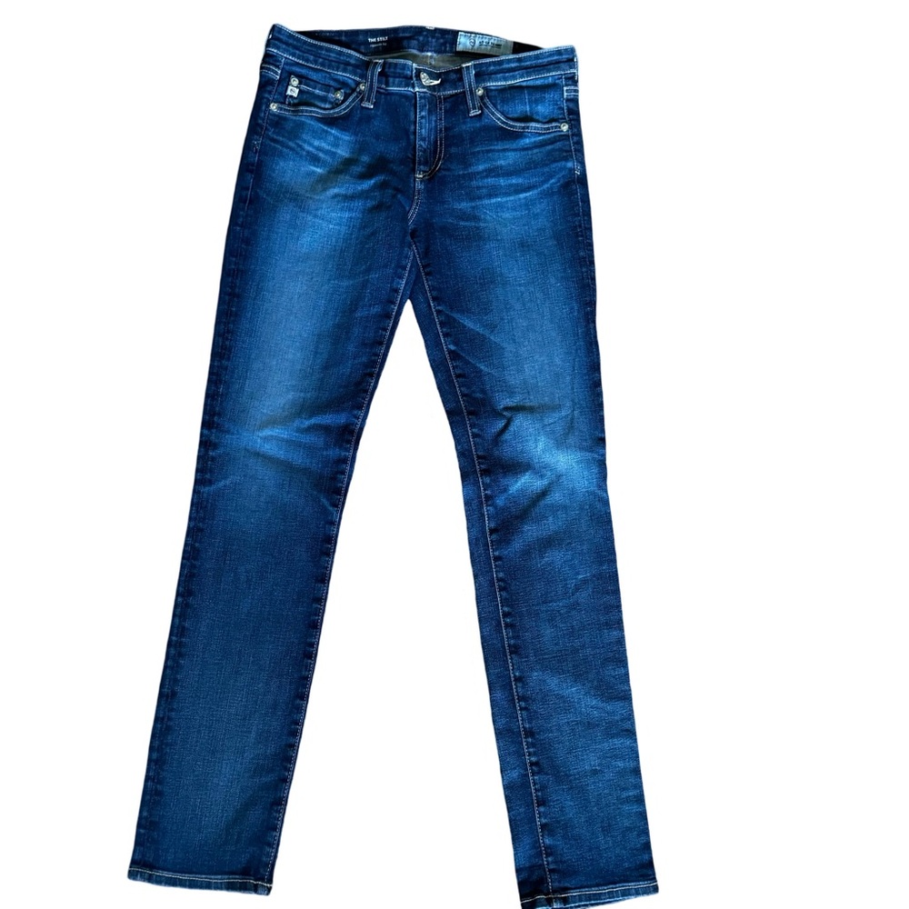 AG-ED The Stilt Jeans Sz 27R - Picture 2 of 10